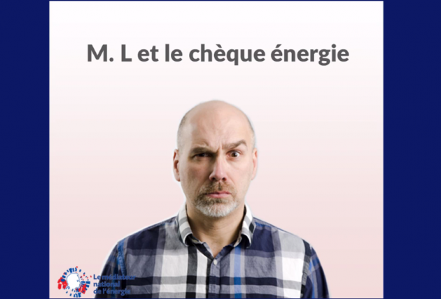 Monsieur L et le chèque énergie