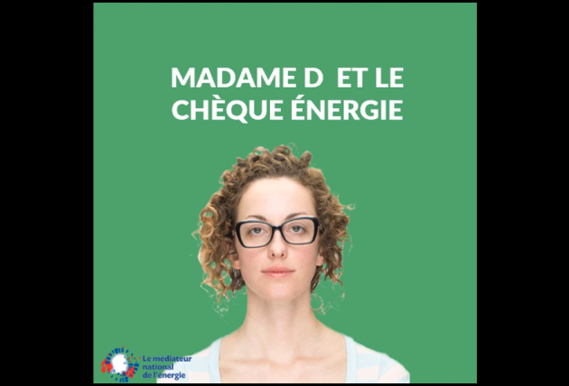 Vidéo de Madame D et le chèque énergie